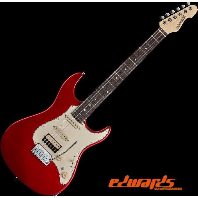 ESP EDWARDS E-SNAPPER-AL/R Candy Apple Red エドワーズ エレキ