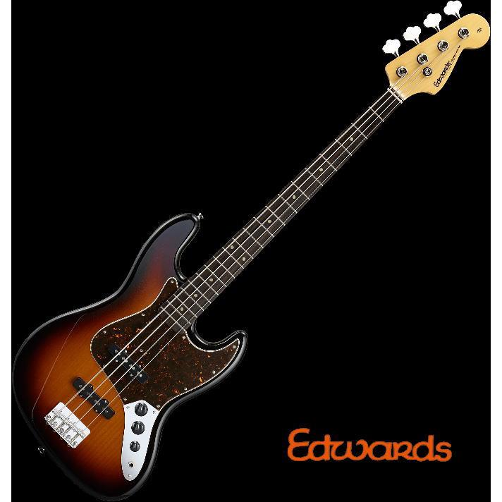 お取り寄せ商品] EDWARDS E-JB-105R 【3 Tone Sunburst】 エドワーズ 