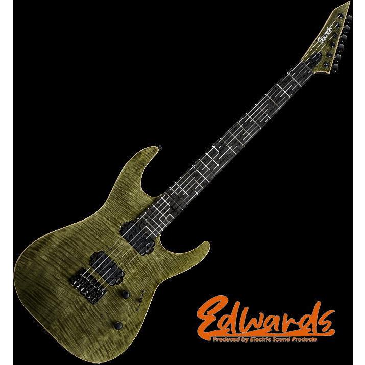 ESP EDWARDS E-M-II CTM Forest Green エドワーズ エレキギター