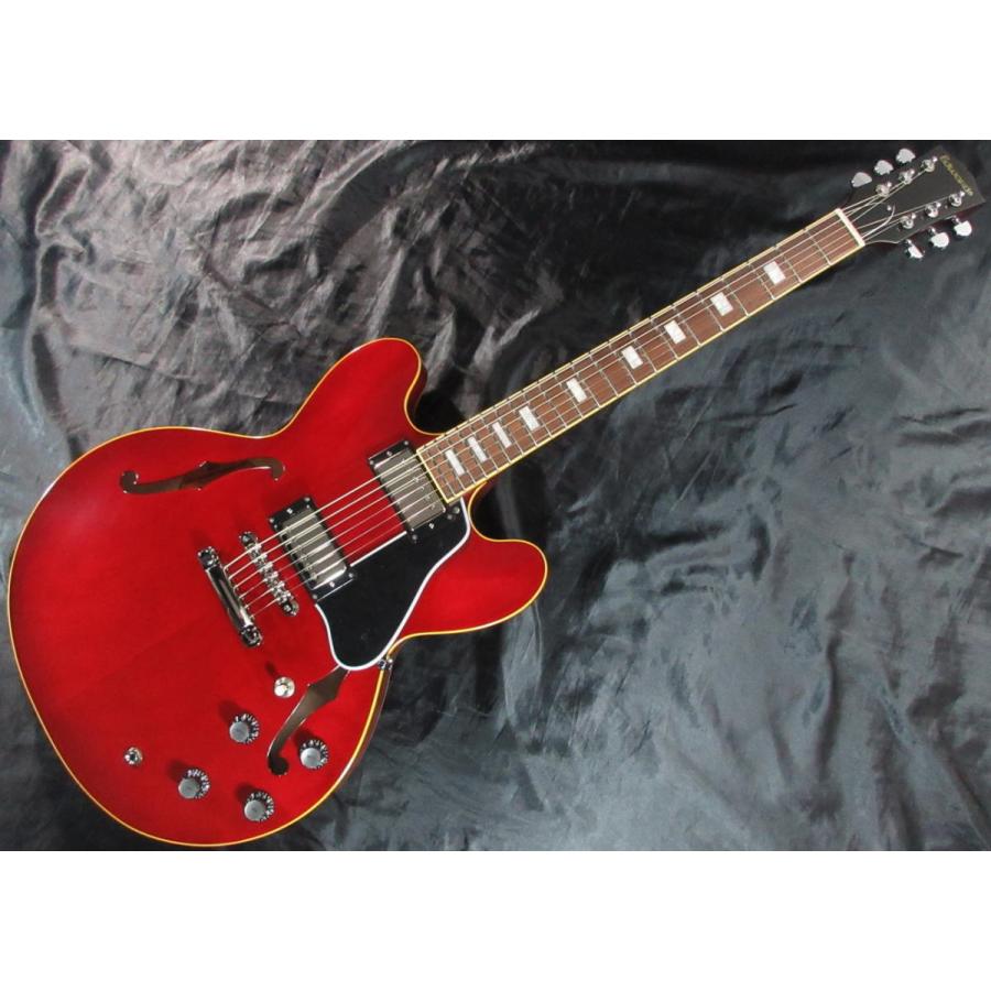 【極美品】 《※生産終了 在庫限り。》 EDWARDS E-SA-160LTS/Cherry エドワーズ エレキギター セミアコ ［s/n ED2136452P］ 【IQY1558367746】(54912円)
