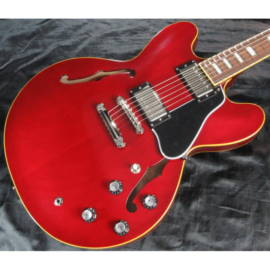 【極美品】 《※生産終了 在庫限り。》 EDWARDS E-SA-160LTS/Cherry エドワーズ エレキギター セミアコ ［s/n ED2136452P］ 【IQY1558367746】(54912円)