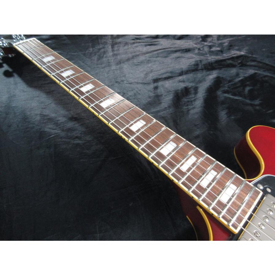 【極美品】 《※生産終了 在庫限り。》 EDWARDS E-SA-160LTS/Cherry エドワーズ エレキギター セミアコ ［s/n ED2136452P］ 【IQY1558367746】(54912円)