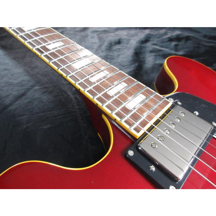 【極美品】 《※生産終了 在庫限り。》 EDWARDS E-SA-160LTS/Cherry エドワーズ エレキギター セミアコ ［s/n ED2136452P］ 【IQY1558367746】(54912円)