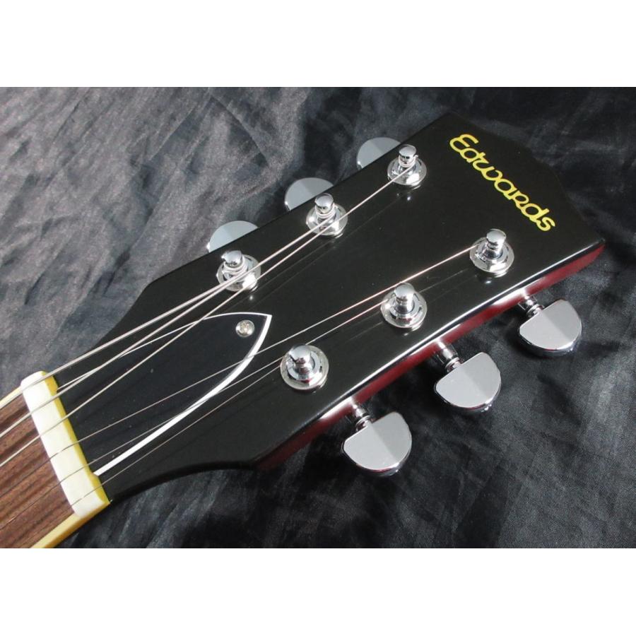 【極美品】 《※生産終了 在庫限り。》 EDWARDS E-SA-160LTS/Cherry エドワーズ エレキギター セミアコ ［s/n ED2136452P］ 【IQY1558367746】(54912円)