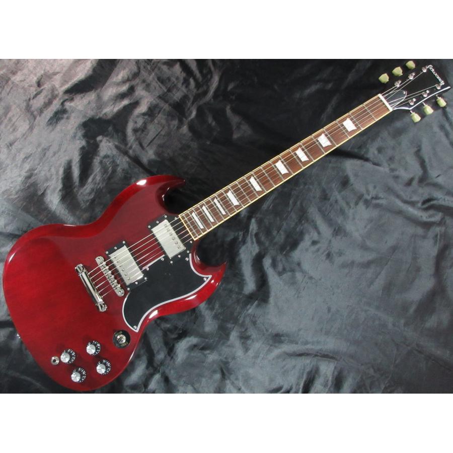 生産終了 在庫限り。》EDWARDS E-SG-120LT2 Cherry Red エドワーズ