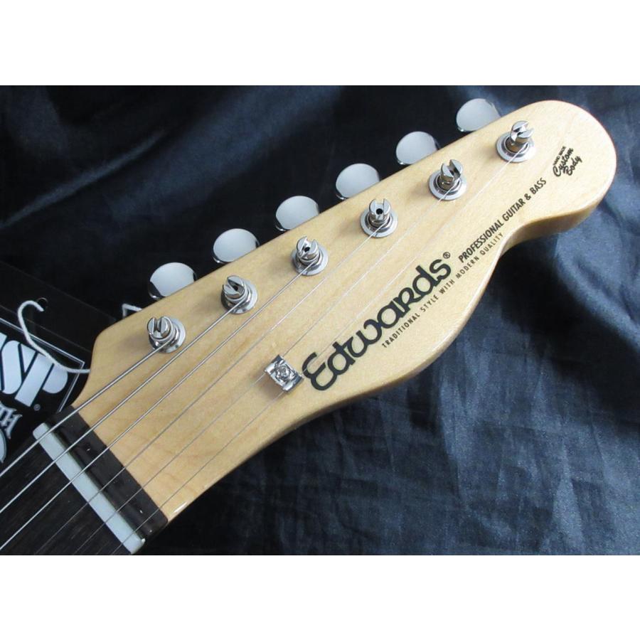 ESP EDWARDS E-TE-CTM/R 【Black】 エドワーズ テレキャスター・タイプ 