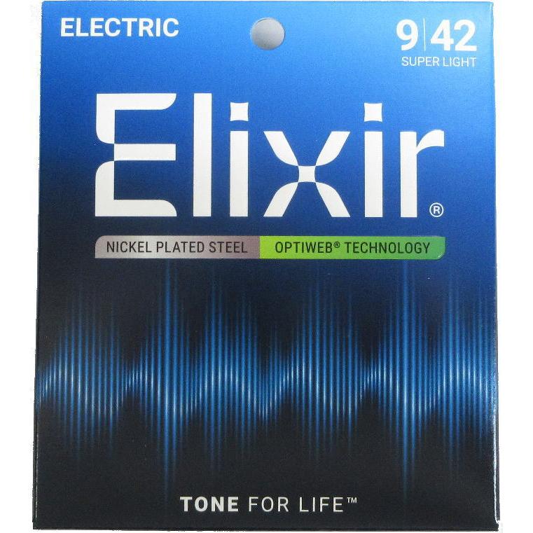 Elixir（エリクサー） Elixir 19002 Super Light OPTIWEB エレキ