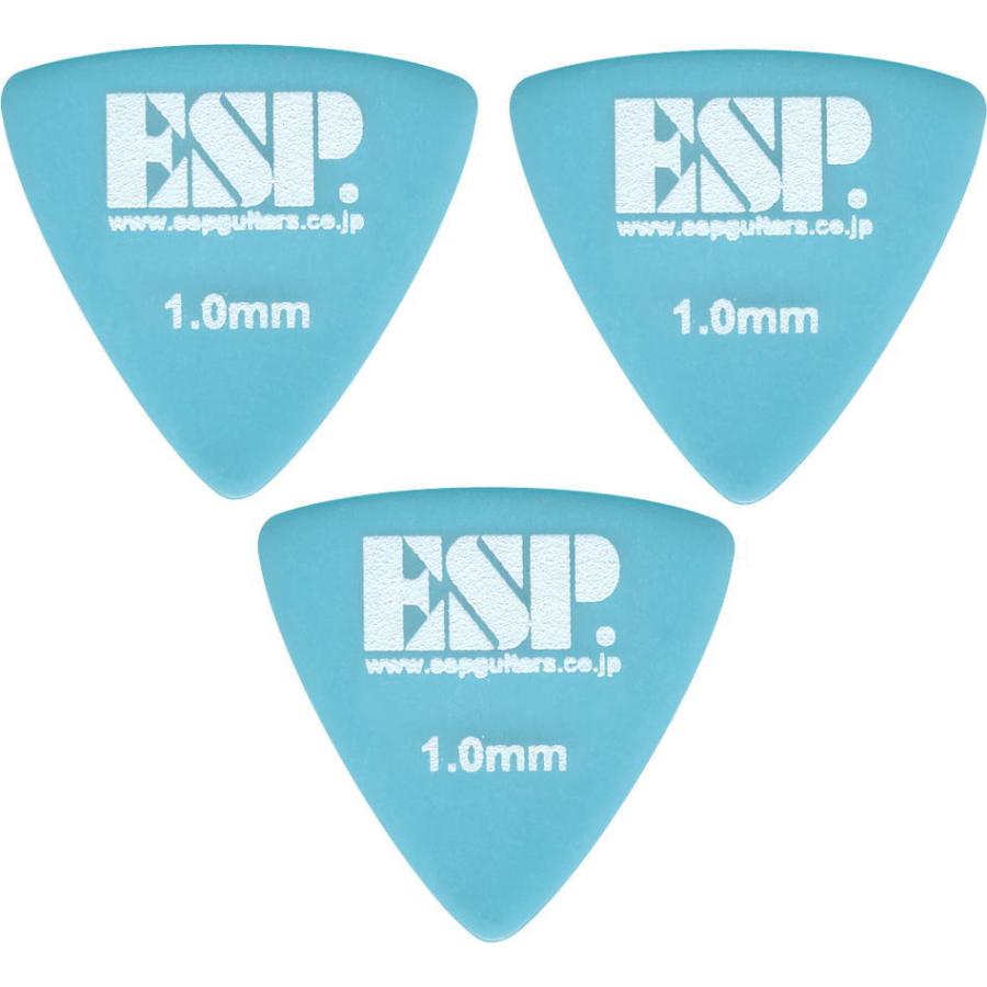 ESP 【PD-PS10(H) Sky Blue】 SAND GRIP PICKS TRIANGLE Heavy ESP 【PD-PS10(H) Sky Blue】 SAND GRIP PICKS TRIANGLE Heavy