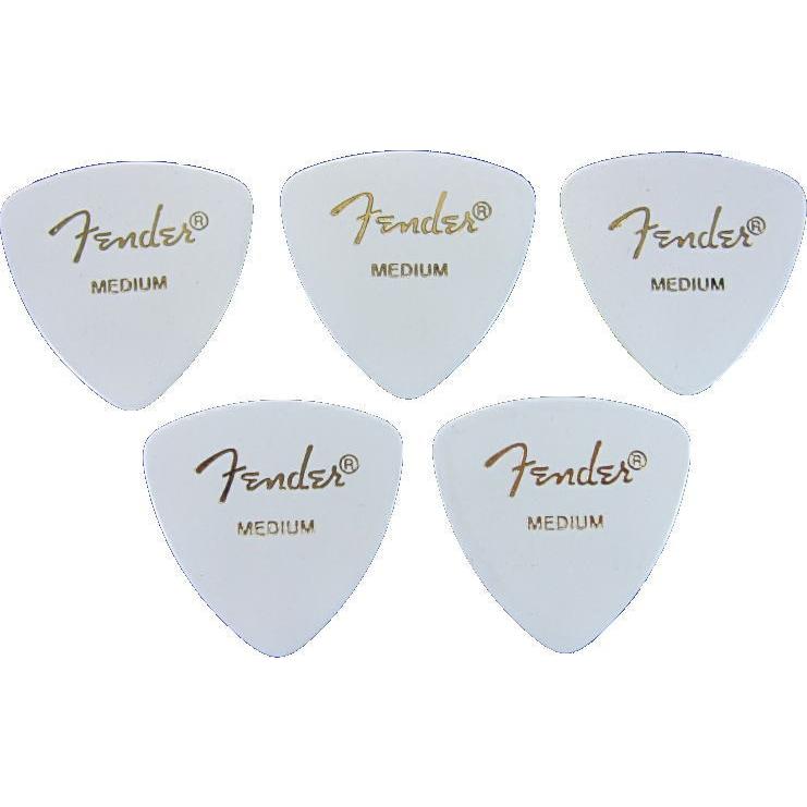 Fender CLASSIC CELLULOID 346 shape White Medium フェンダー