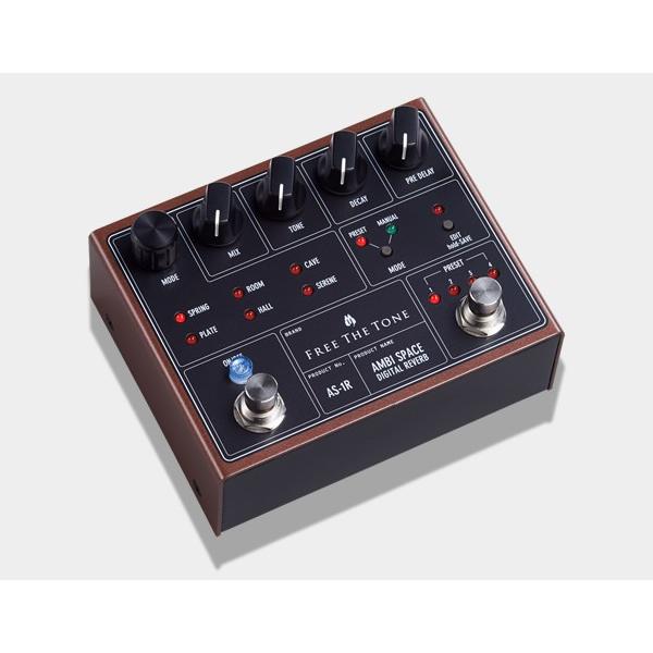 ギター FREE THE TONE AS-1R Reverve お取り寄せ商品] FREE THE TONE / AS-1R AMBI SPACE DIGITAL
