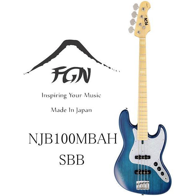 FUJIGEN [※お取り寄せ商品] FGN Fujigen NJB100MBAH SBB (See-Thru
