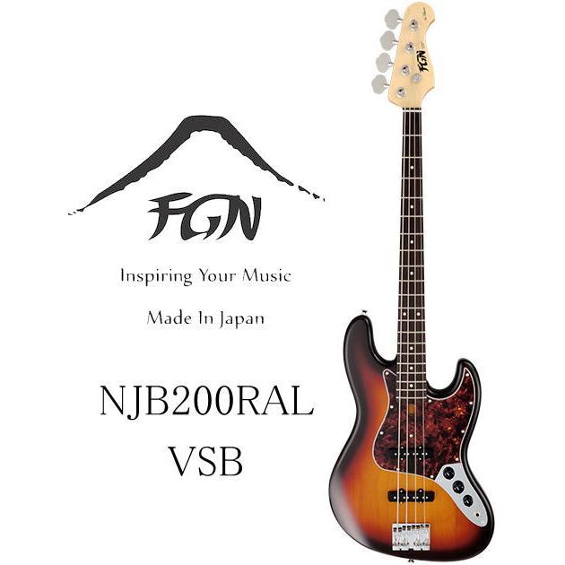 FUJIGEN [※お取り寄せ商品] FGN Fujigen NJB200RAL VSB (Vintage 
