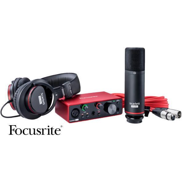 Focusrite Scarlett Solo Studio 3rd Gen (gen3) フォーカスライト 