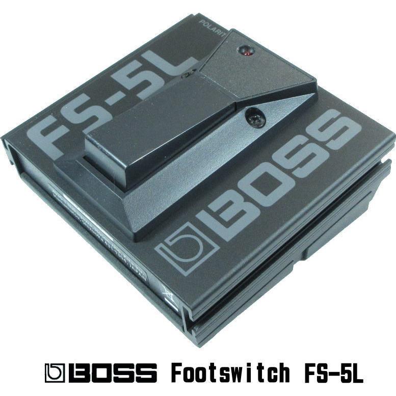BOSS（楽器、器材） BOSS FS-5L Footswitch ボス フット