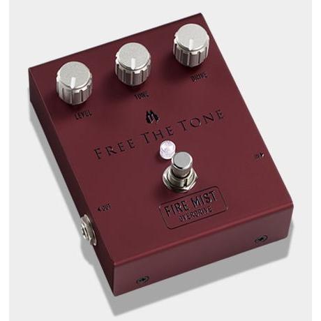 お取り寄せ商品] FREE THE TONE / FM-1V FIRE MIST OVERDRIVE フリー