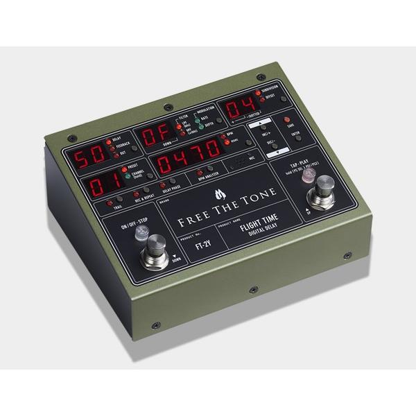 [※お取り寄せ商品] FREE THE TONE / FT-2Y FLIGHT TIME DIGITAL DELAY フリー・ザ・トーン / デジタル・ディレイ｜g-sakai｜02