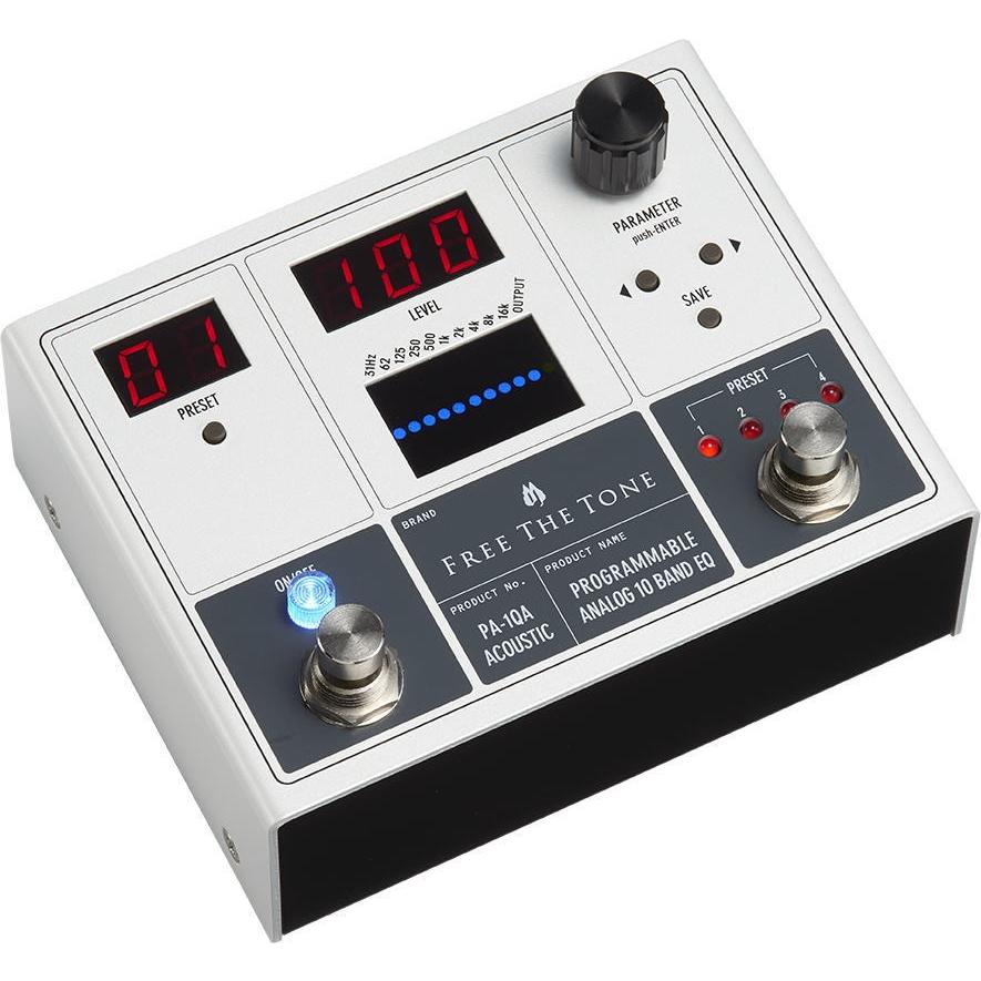お取り寄せ商品] FREE THE TONE / PA-1QA（for Acoustic) PROGRAMMABLE