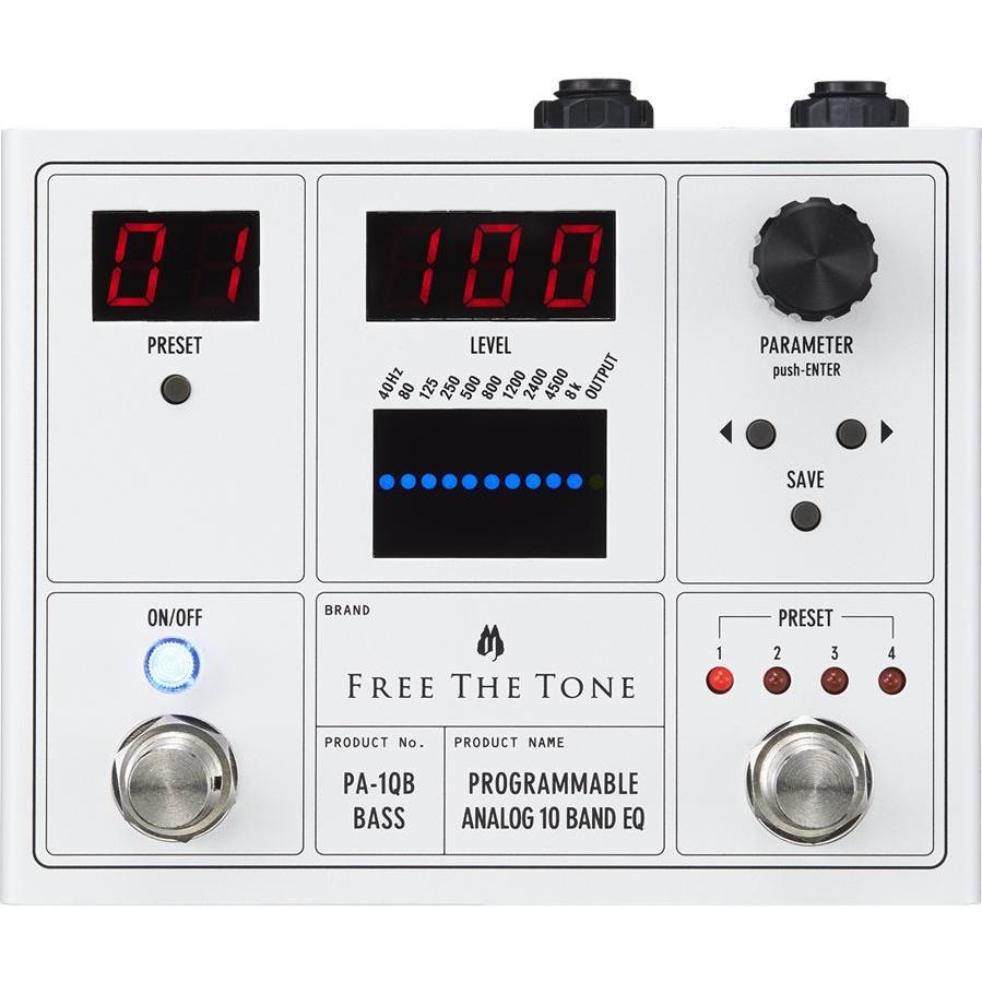 【４千円値下げ！】FREE THE TONE PA-1QB BASS お取り寄せ商品] FREE THE TONE / PA-1QB（for Bass) PROGRAMMABLE