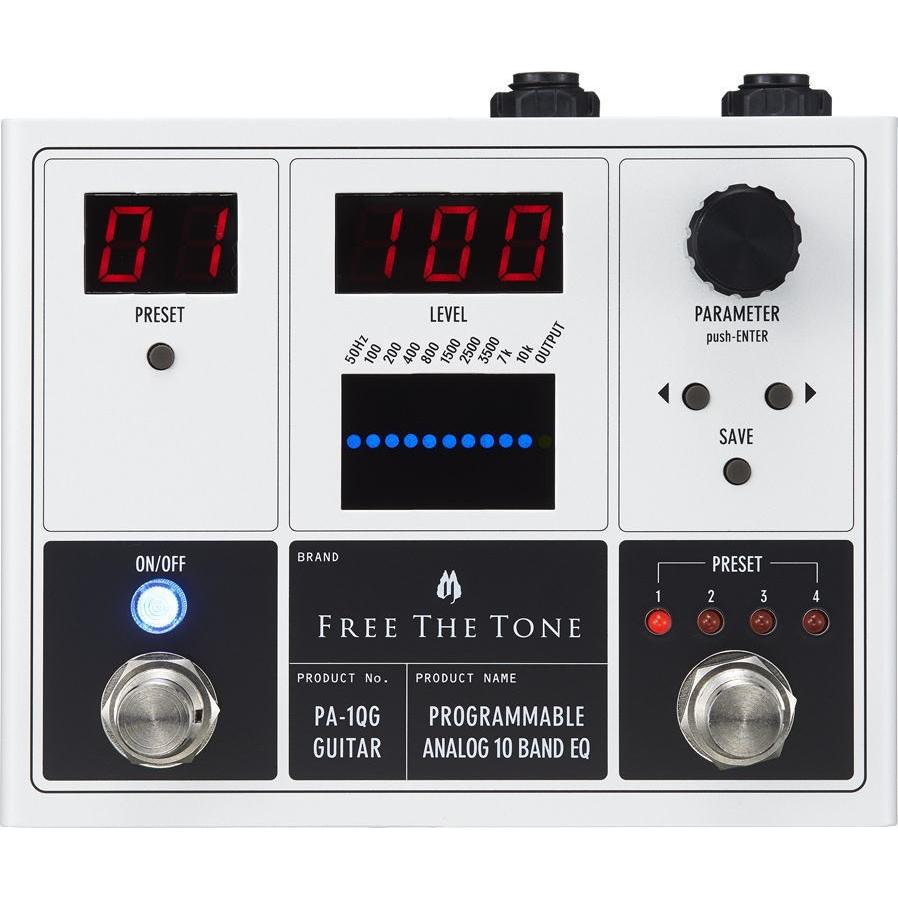 お取り寄せ商品] FREE THE TONE / PA-1QG（for Guitar) PROGRAMMABLE