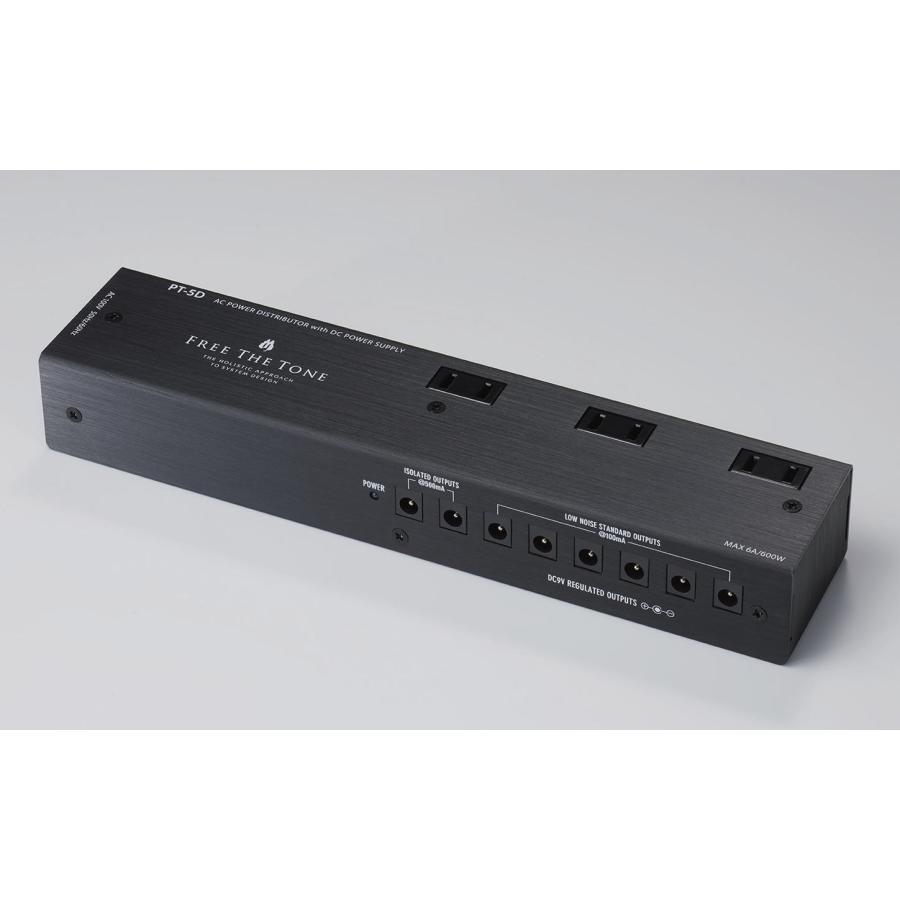 上品コーデはコレで安心！ お取り寄せ商品] FREE DISTRIBUTOR POWER AC PT-5D / TONE THE ギター