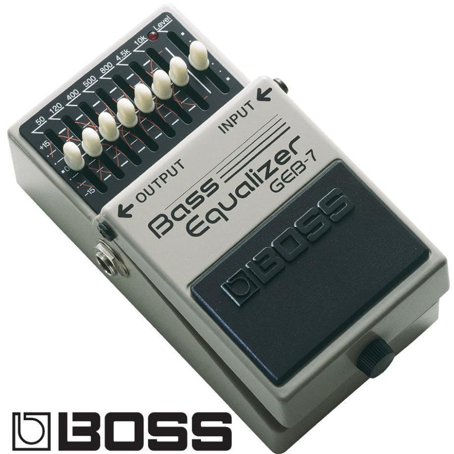 BOSS（ボス） 《※入荷しました。 在庫あります。》 BOSS GEB-7 Bass