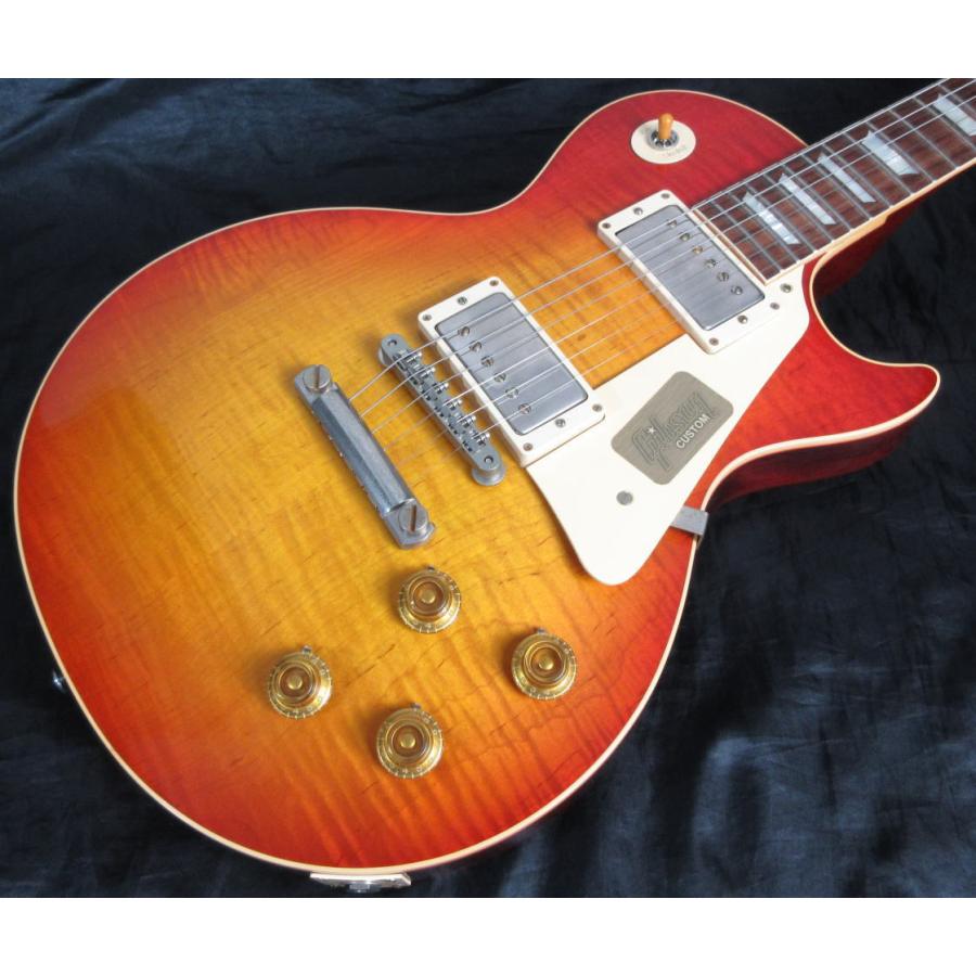 店頭展示品 Gibson Custom Shop 1958 Les Paul Model Hrm Vos Wc Washed Cherry 8 7610 ギブソン カスタム ショップ Gibson 1958lp Hrm Vos Wc 楽器屋のsakai 通販 Yahoo ショッピング