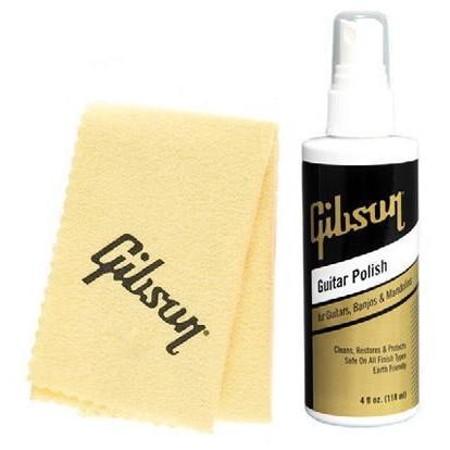 Gibson Pump Polish and Standard Cloth Combo 【AIGG-950】 ギブソン 