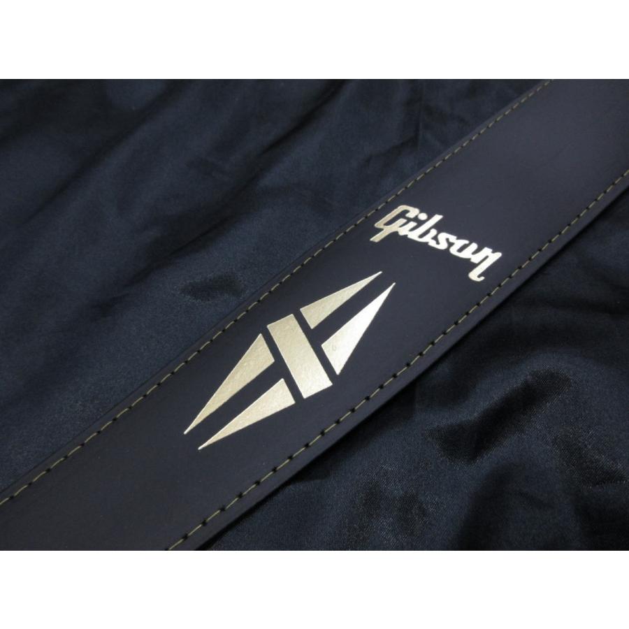 Gibson（ギブソン） 【ASSD-BLK】 The Split Diamond Black Leather