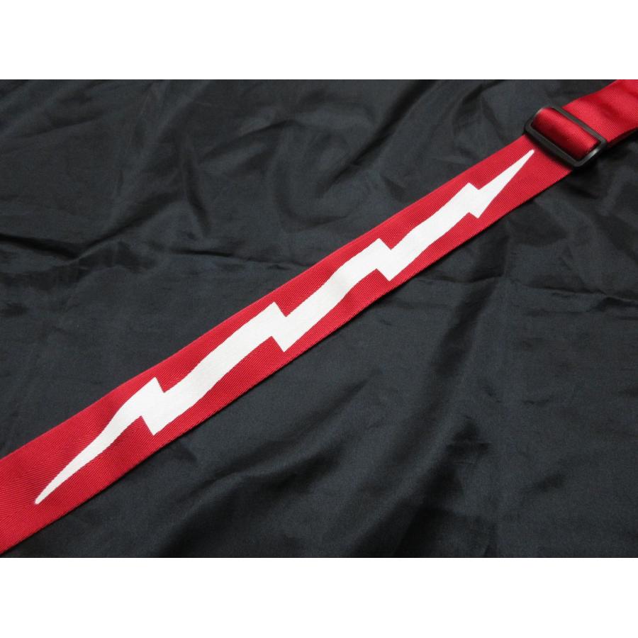 Gibson レザーストラップ 稲妻デザイン いい所に目をつけた！稲妻ストラップ: 敵はどこだ？