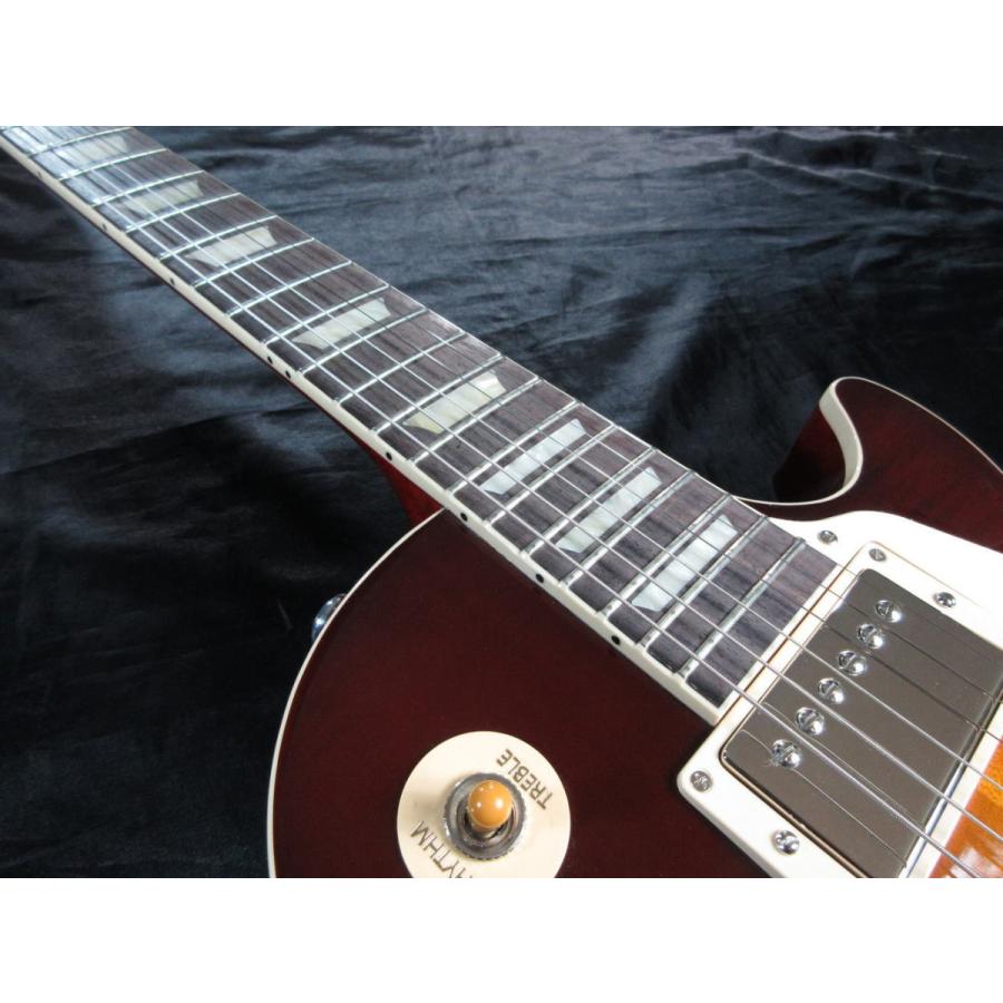 【店頭展示品】 Gibson Les Paul Standard '60s Figured Top （ Iced Tea ）【s/n#217910047】※プレインレザーストラップ、マルチツール付き｜g-sakai｜08