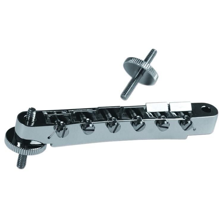 Gibson PBBR-010 ABR-1 ASSEMBLY TUNE-O-MATIC BRIDGE CHROME ギブソン 純正 チューン“O”マチック ブリッジ アッセンブリー クローム