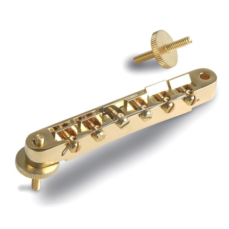 Gibson PBBR-020 ABR-1 ASSEMBLY TUNE-O-MATIC BRIDGE GOLD