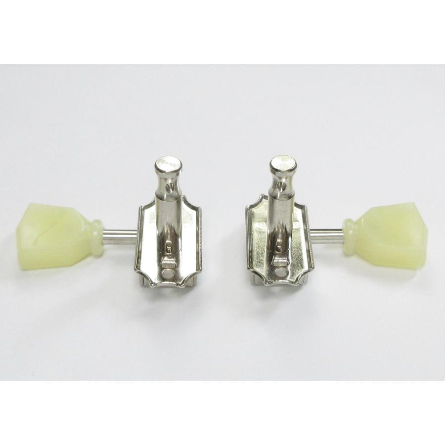 Gibson PMMH-040 Vintage Nickel Machine Heads / Kluson Deluxe Gibson PMMH-040 Vintage Nickel Machine Heads / Kluson Deluxe