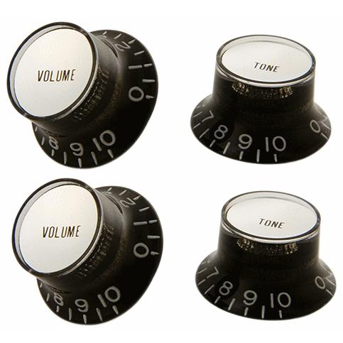 Gibson（ギブソン） Gibson PRMK-010 Top Hat Style Knobs BLACK