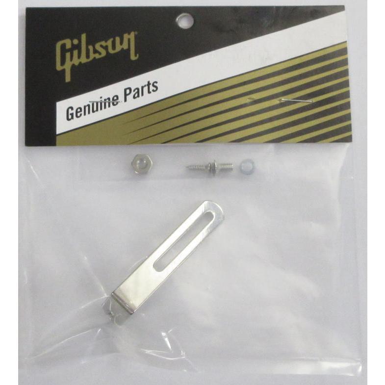 gibson 純正 345／355 ピックガード ブラケット 80年代 Gibson（ギブソン） Gibson PRPB-030 Pickguard Bracket NICKEL 純正