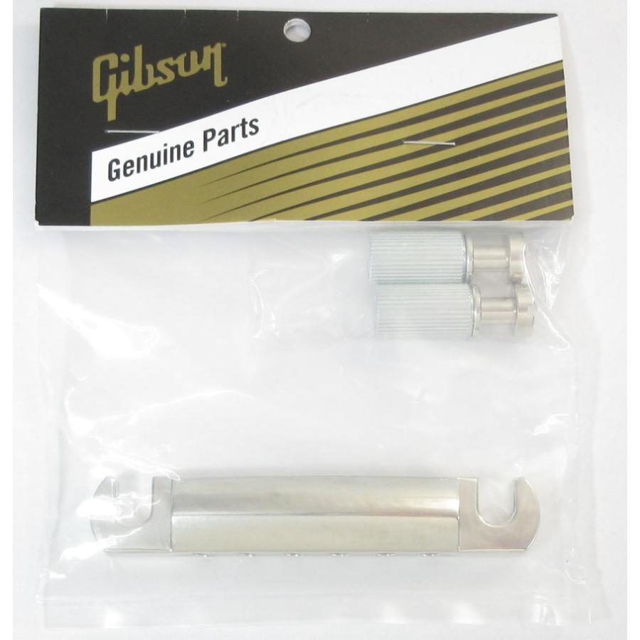 Gibson（ギブソン） Gibson PTTP-015 Stopbar Tailpiece NICKEL 純正