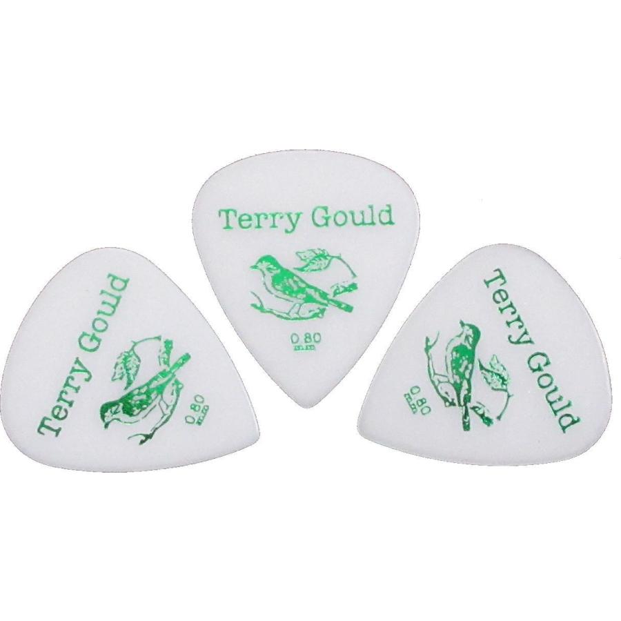 ナカノ Terry Gould GP-TG-T/08 0.8mm テリー・ゴールド ピック 3枚