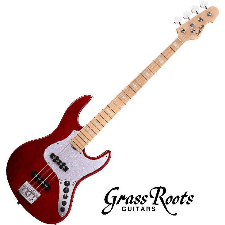 グラスルーツ glass roots G-AMAZE ベース GrassRoots G-AMAZE-DX/LS Black Satin エレキベース グラス