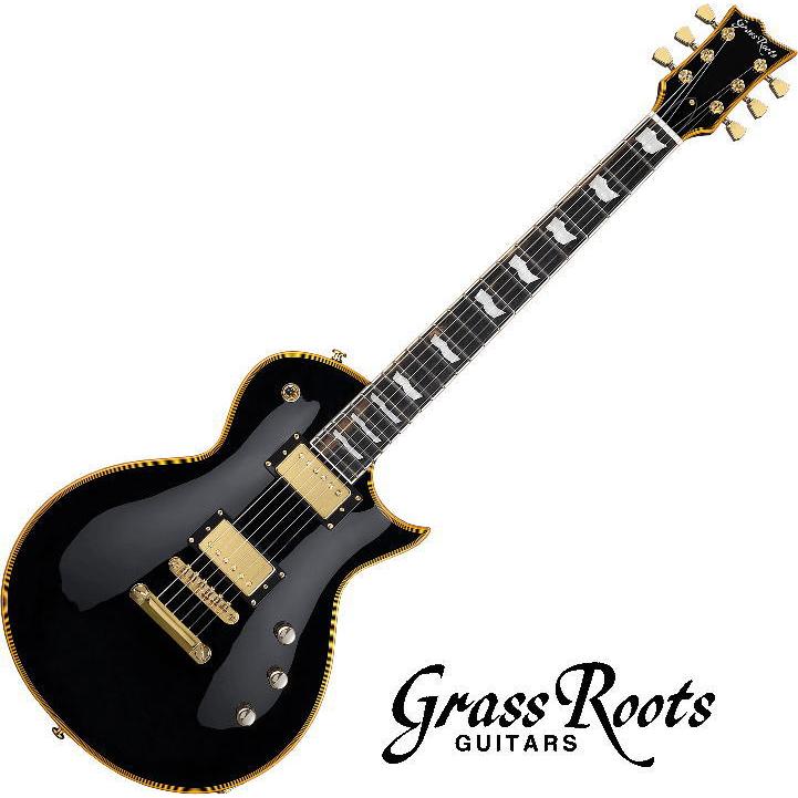 ESP [※お取り寄せ商品] Grass Roots G-EC CTM Gloss Vintage Black