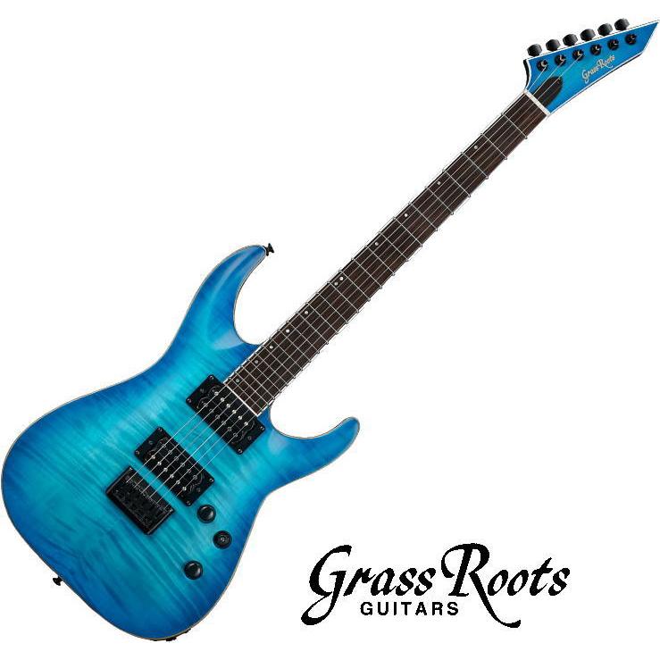 ESP [※お取り寄せ商品] Grass Roots G-HORIZON-FX See Thru Blue