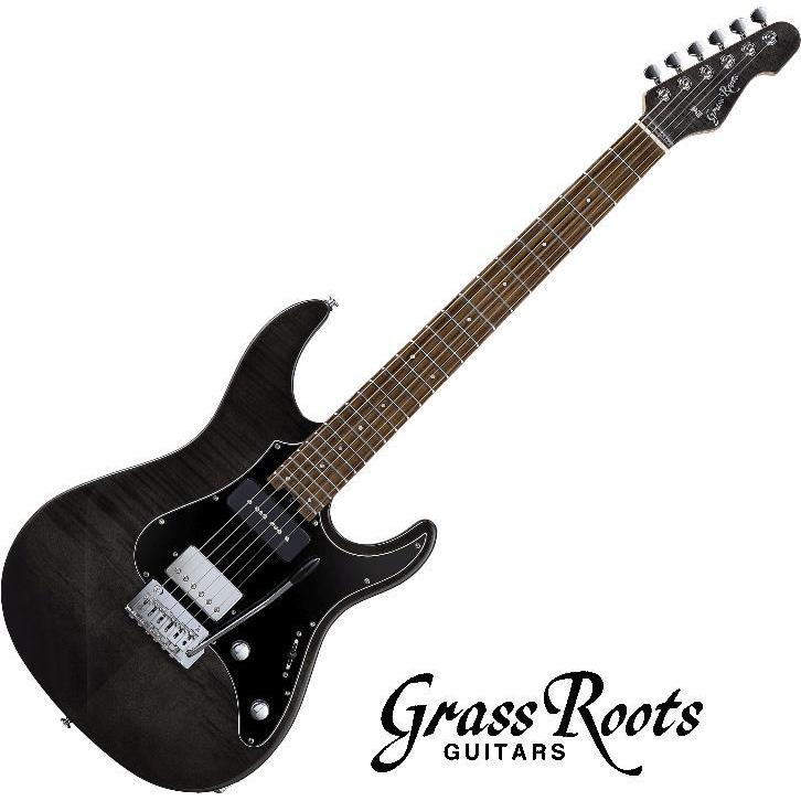 ギター Grass Roots G-SNAPPER-CTM/P GrassRoots G-SNAPPER-CTM/P See Thru Black｜ミュージックランドKEY