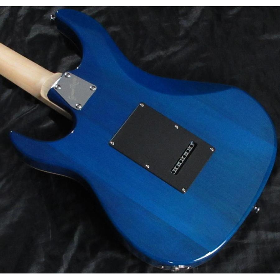 《※入荷しました。 在庫あります。》 Grass Roots G-SNAPPER-CTM See Thru Blue Sunburst グラス・ルーツ エレキギターの画像