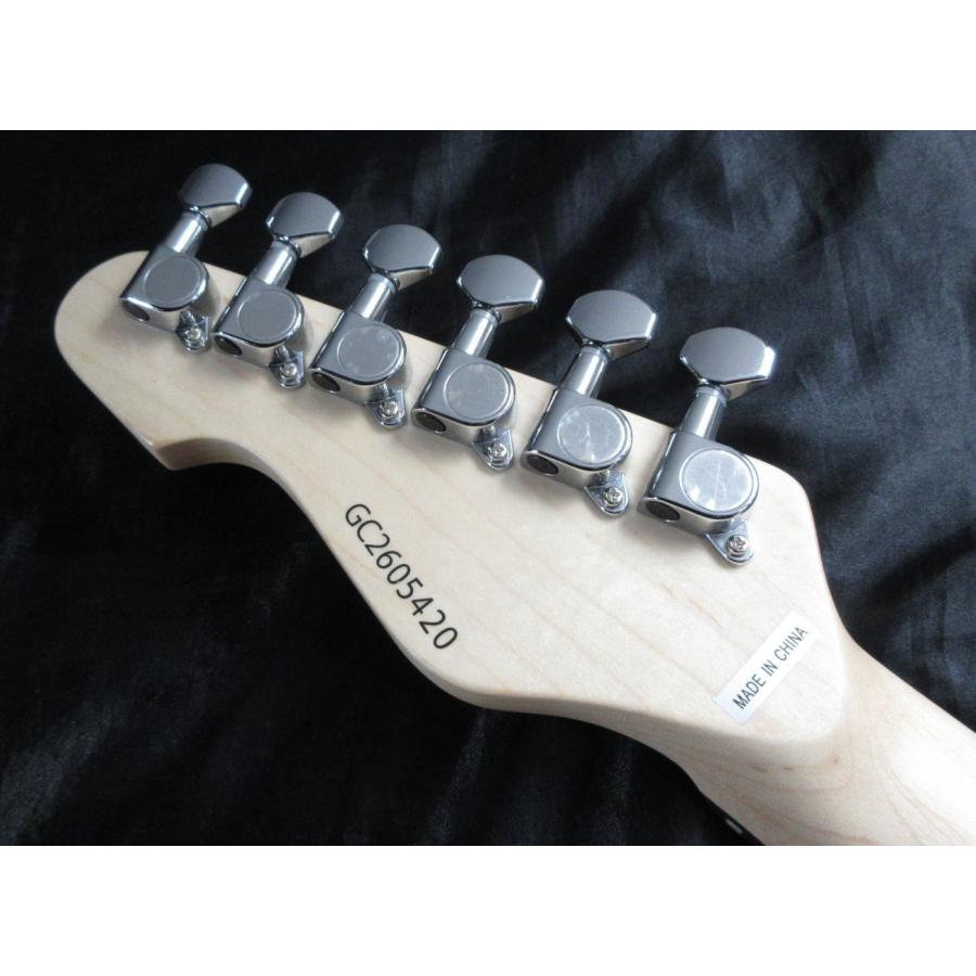 《※入荷しました。 在庫あります。》 Grass Roots G-SNAPPER-CTM See Thru Blue Sunburst グラス・ルーツ エレキギターの画像