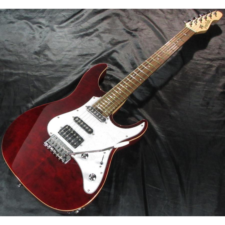 ESP [※お取り寄せ商品] Grass Roots G-SNAPPER-CTM See Thru Red