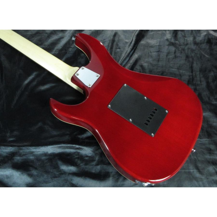 ESP [※お取り寄せ商品] Grass Roots G-SNAPPER-CTM See Thru Red