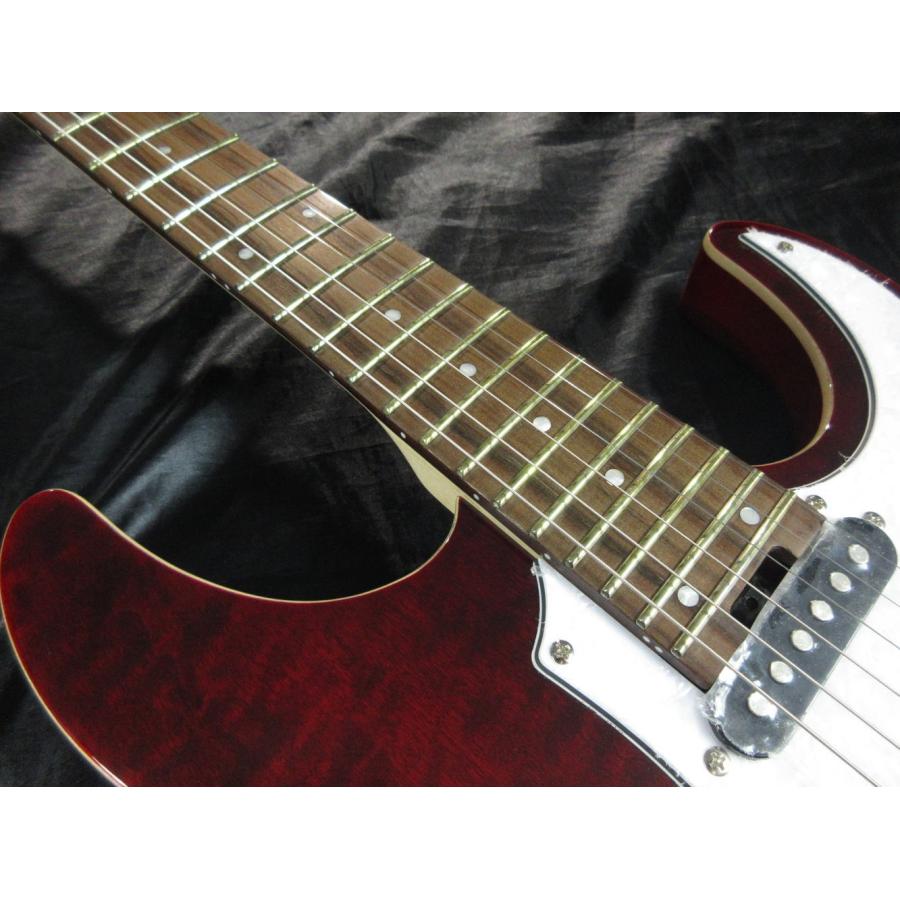 ESP [※お取り寄せ商品] Grass Roots G-SNAPPER-CTM See Thru Red