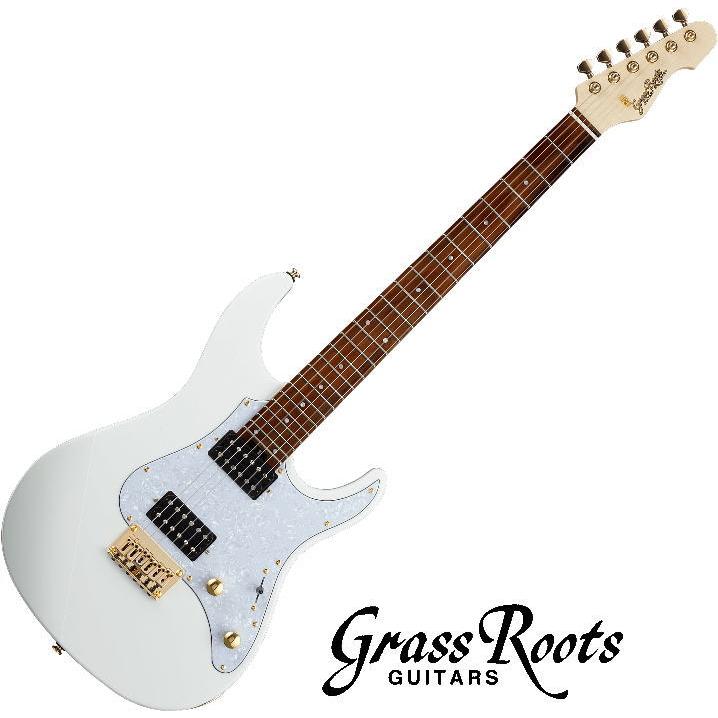 Grass Roots エレキギター ケース付き Grass Roots エレキギター ソフトケース付き 動作確認済み
