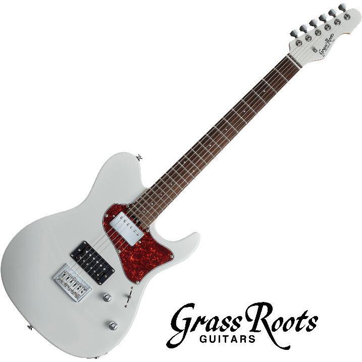 ギター grass roots G-THROBBER-DX /  White ESP [※お取り寄せ商品] Grass Roots G-THROBBER-DX Snow White