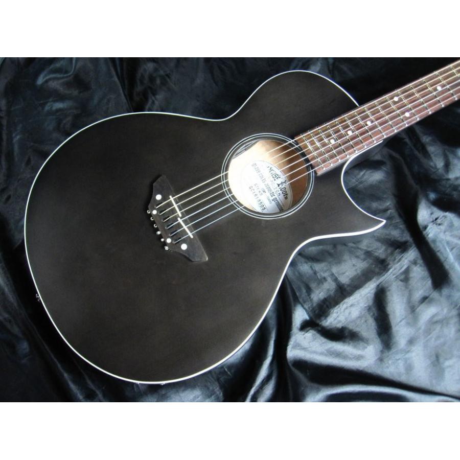 お取り寄せ商品] Grass Roots G-AC-50N See Thru Black Satin グラス