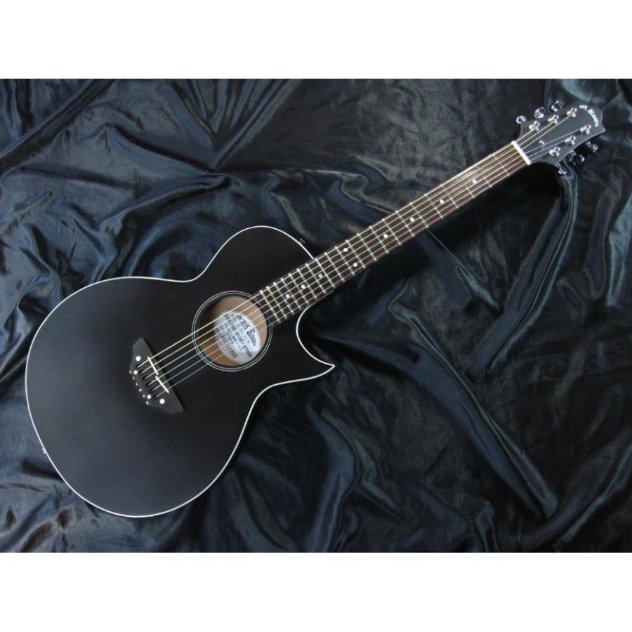 お取り寄せ商品] Grass Roots G-AC-50N See Thru Black Satin グラス